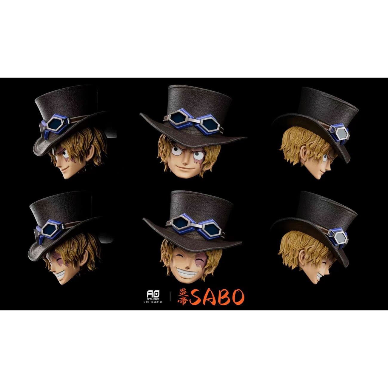 AO Studio - Sabo [4 Variants]