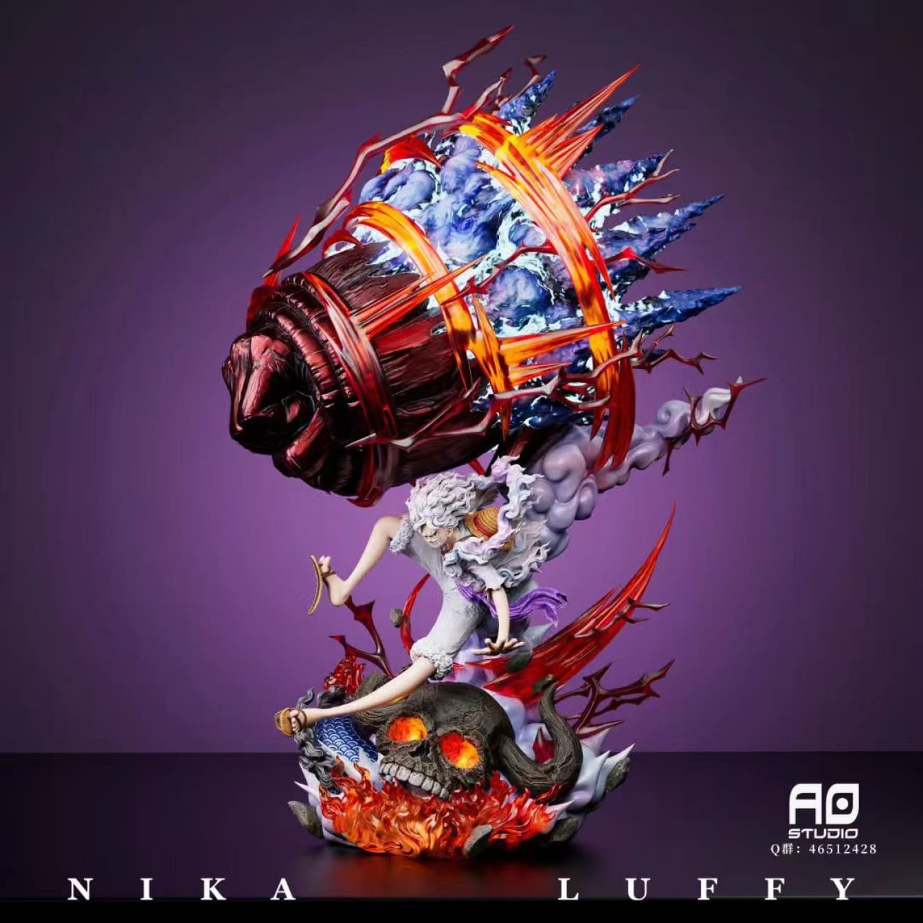 AO Studio - Sun God Nika Luffy Gear 5 [2 Variants]