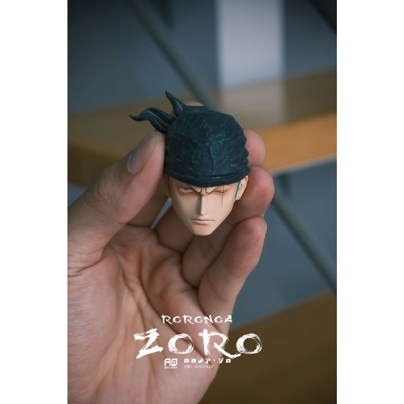 AO Studio - Yakkodori Roronoa Zoro [2 Variants]
