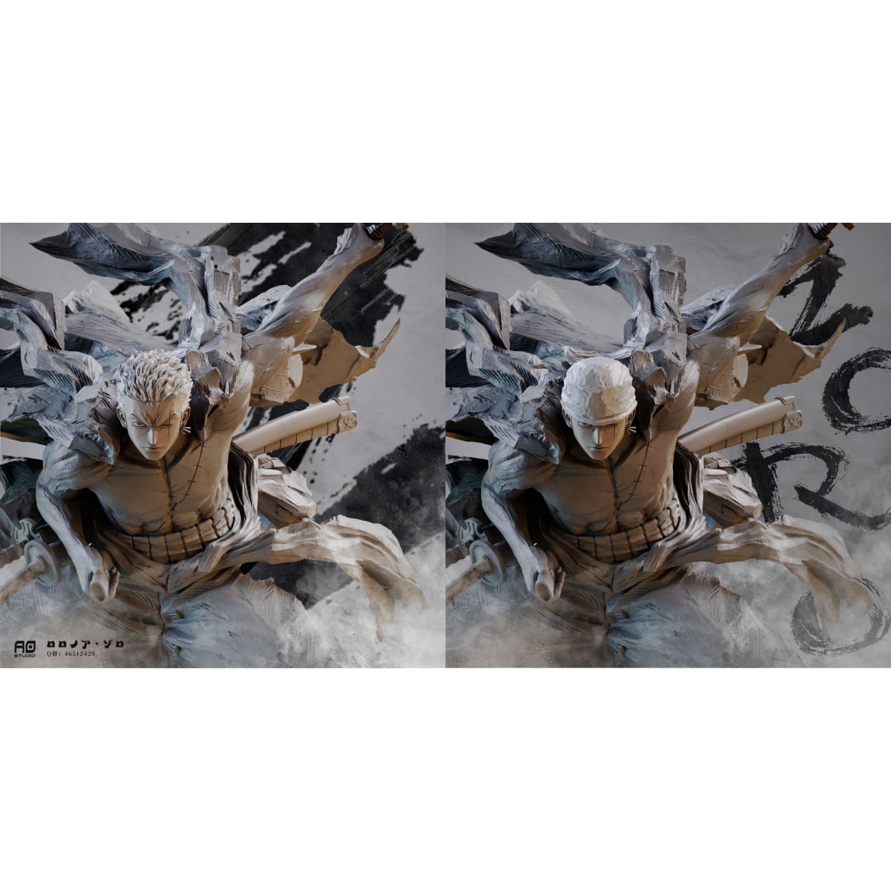 AO Studio - Yakkodori Roronoa Zoro [2 Variants]