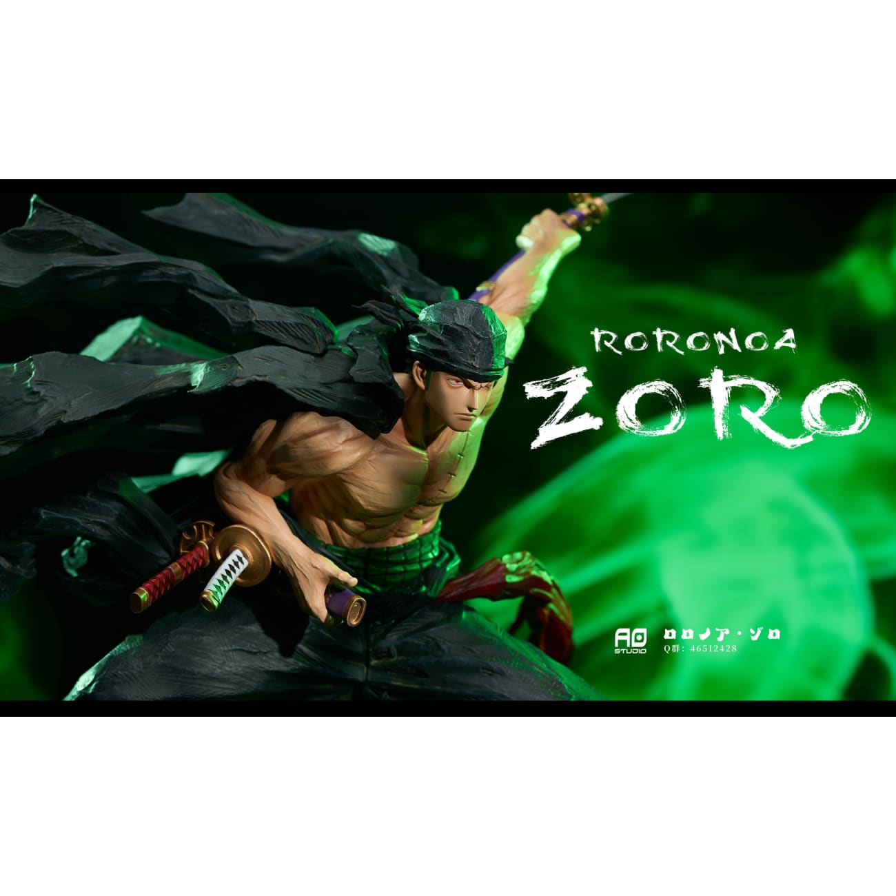 AO Studio - Yakkodori Roronoa Zoro [2 Variants]