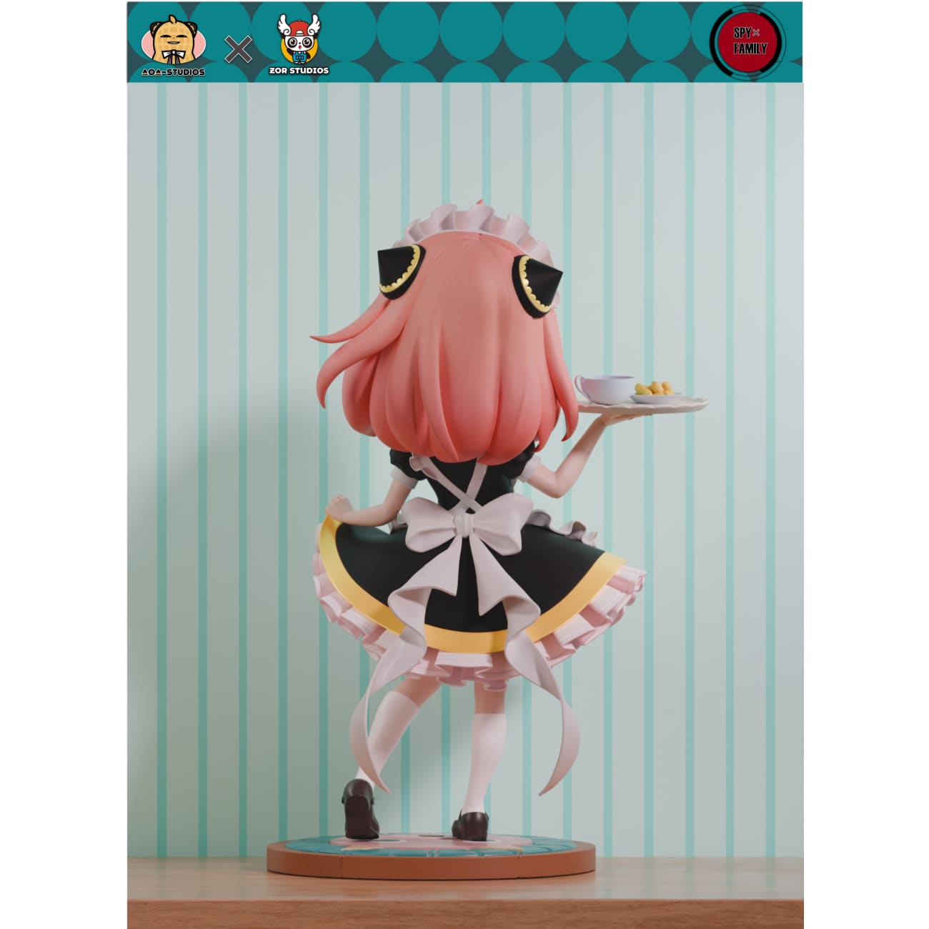 AOA Studio x ZOR Studio - Maid Anya Forger