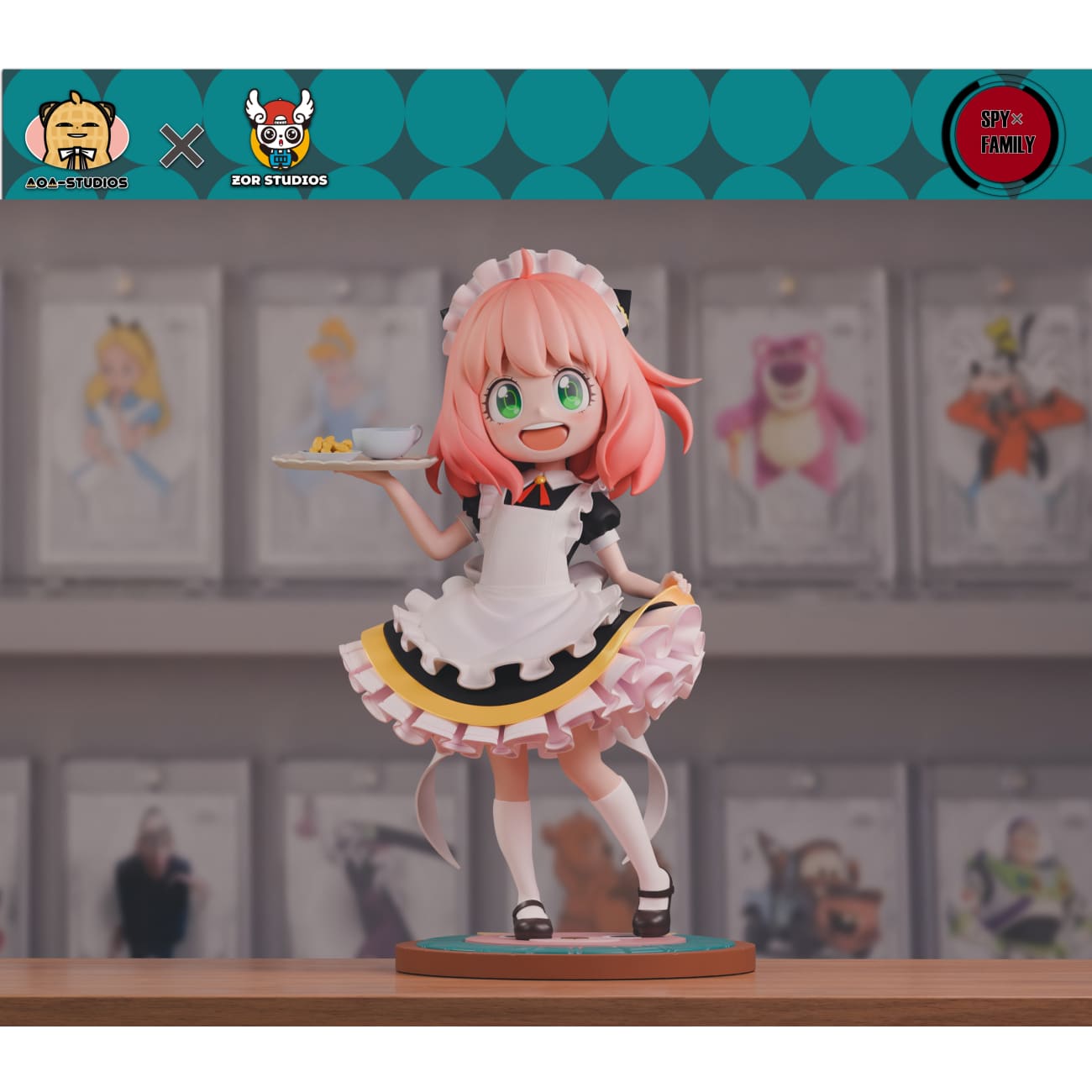 AOA Studio x ZOR Studio - Maid Anya Forger