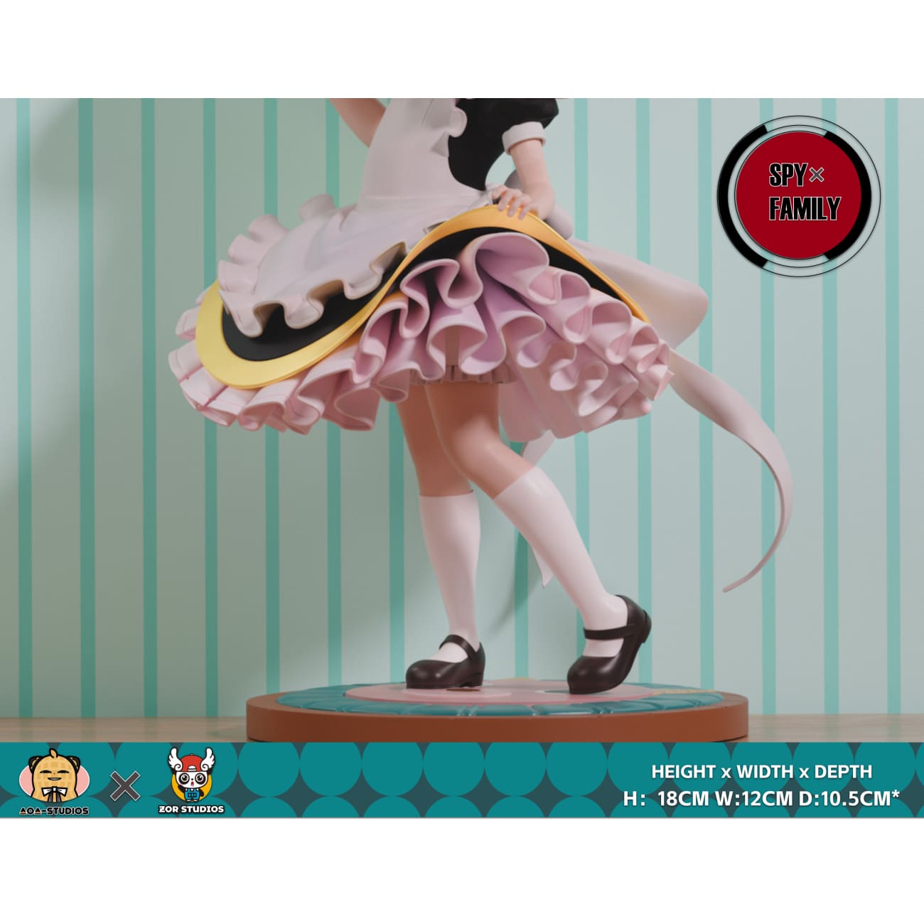 AOA Studio x ZOR Studio - Maid Anya Forger