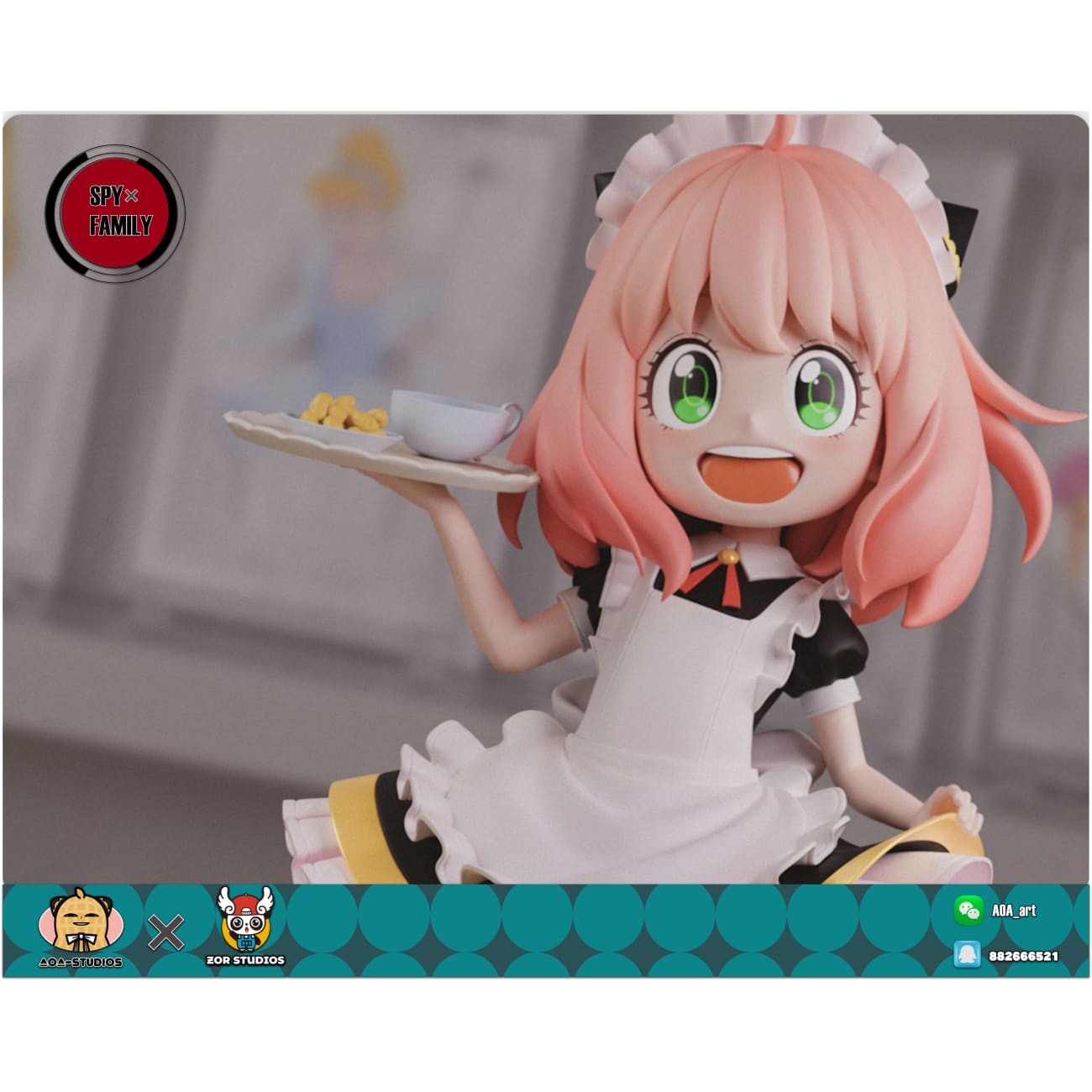 AOA Studio x ZOR Studio - Maid Anya Forger