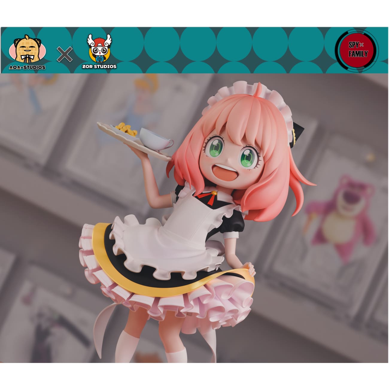 AOA Studio x ZOR Studio - Maid Anya Forger