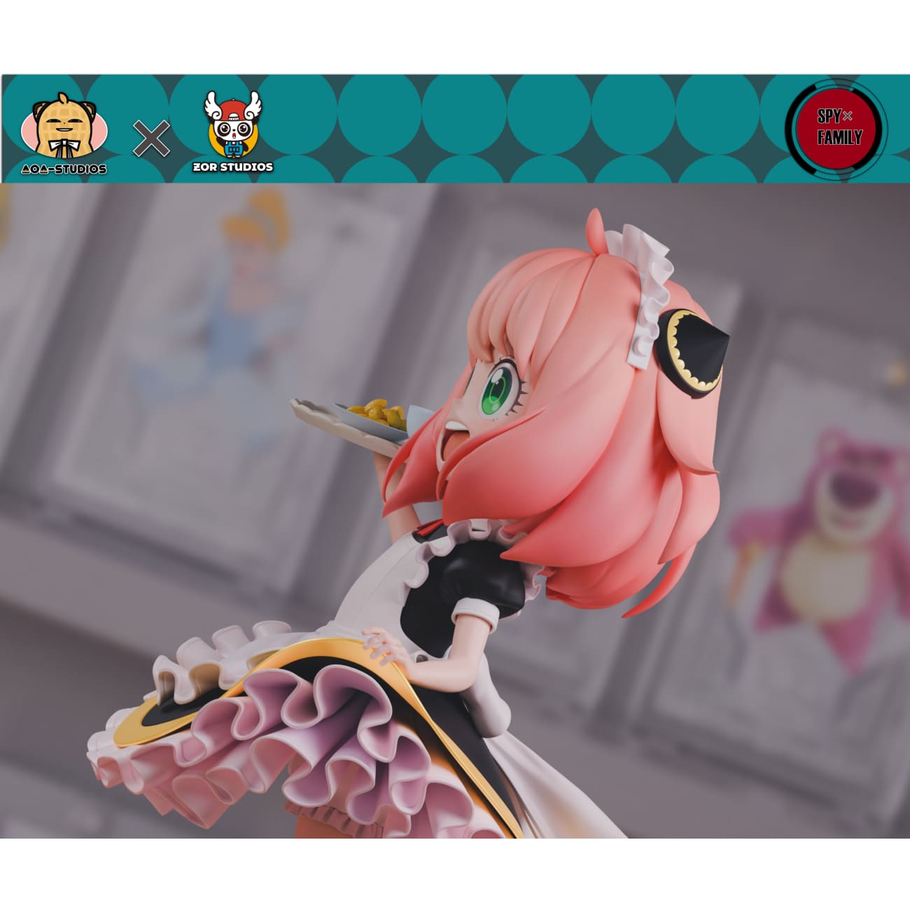 AOA Studio x ZOR Studio - Maid Anya Forger