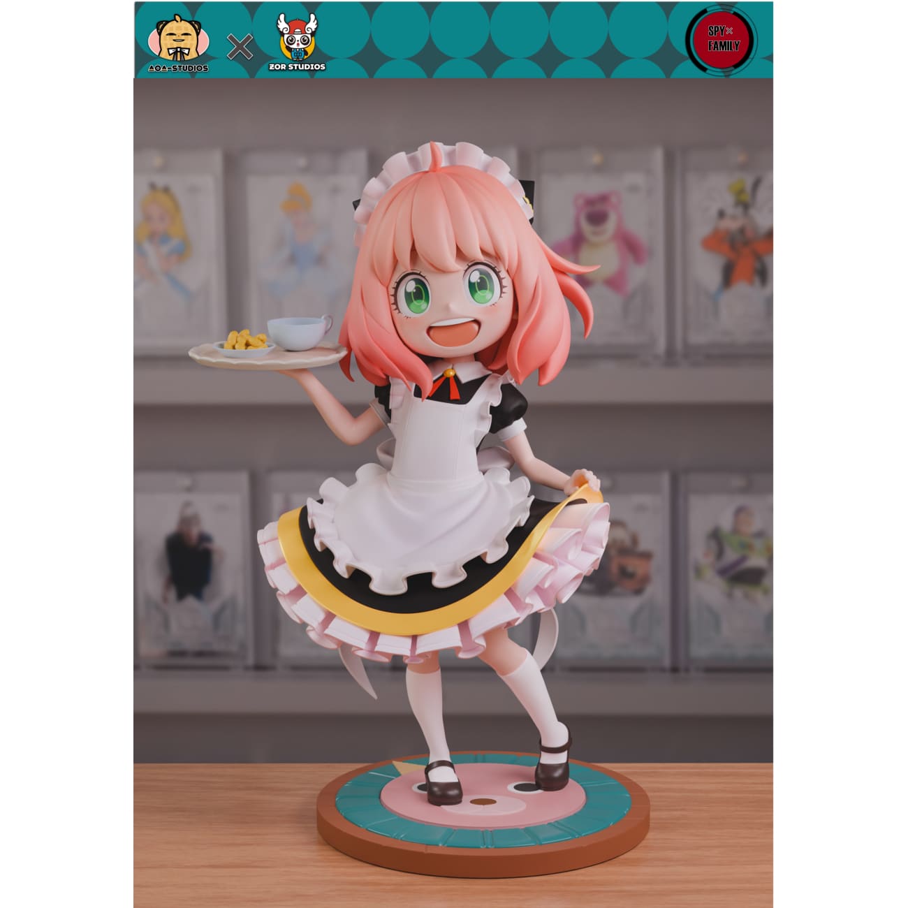 AOA Studio x ZOR Studio - Maid Anya Forger