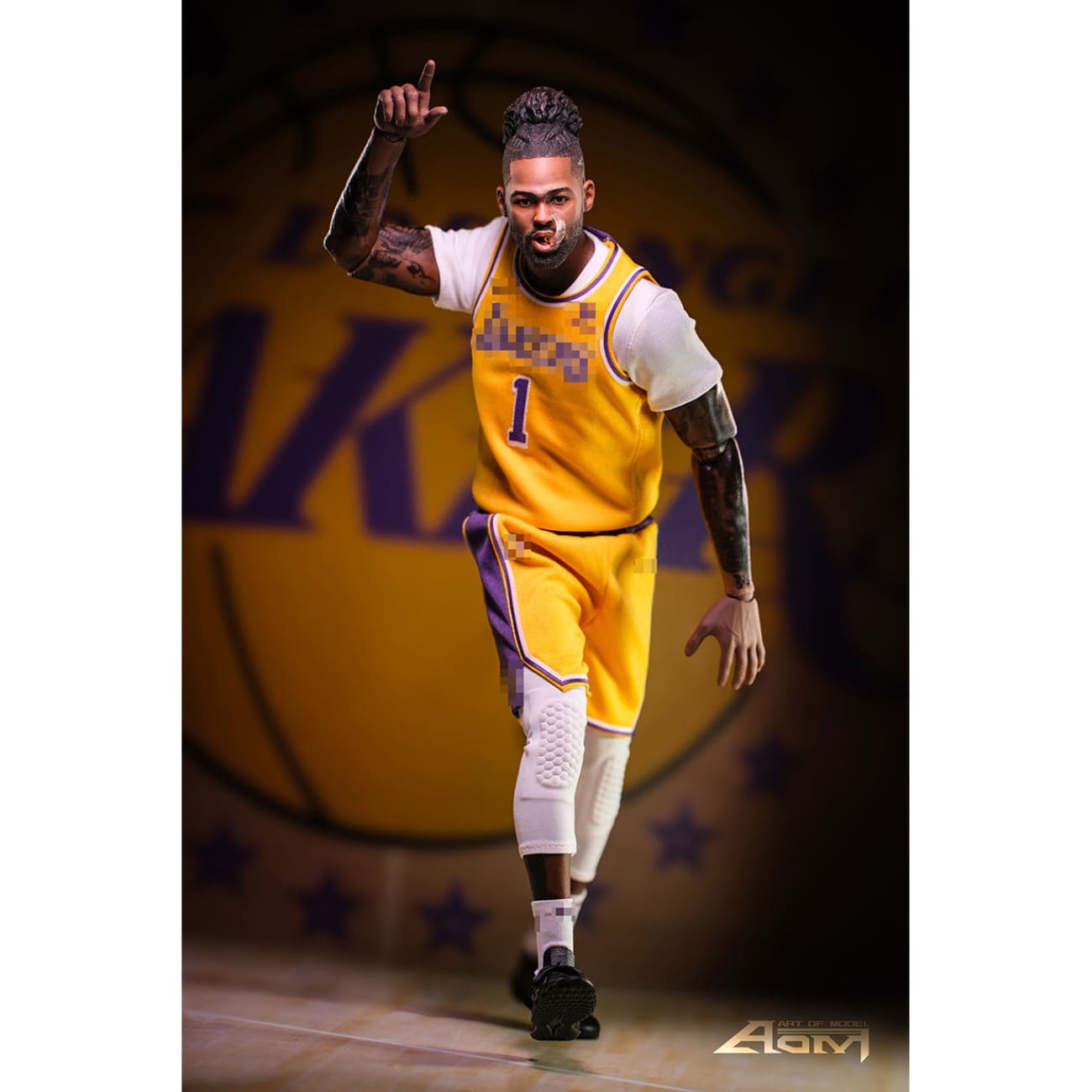 Aom Studio - D'Angelo Russell