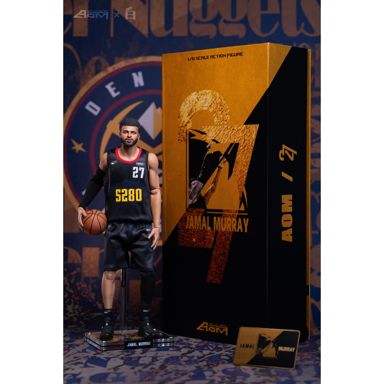 Aom Studio - Jamal Murray