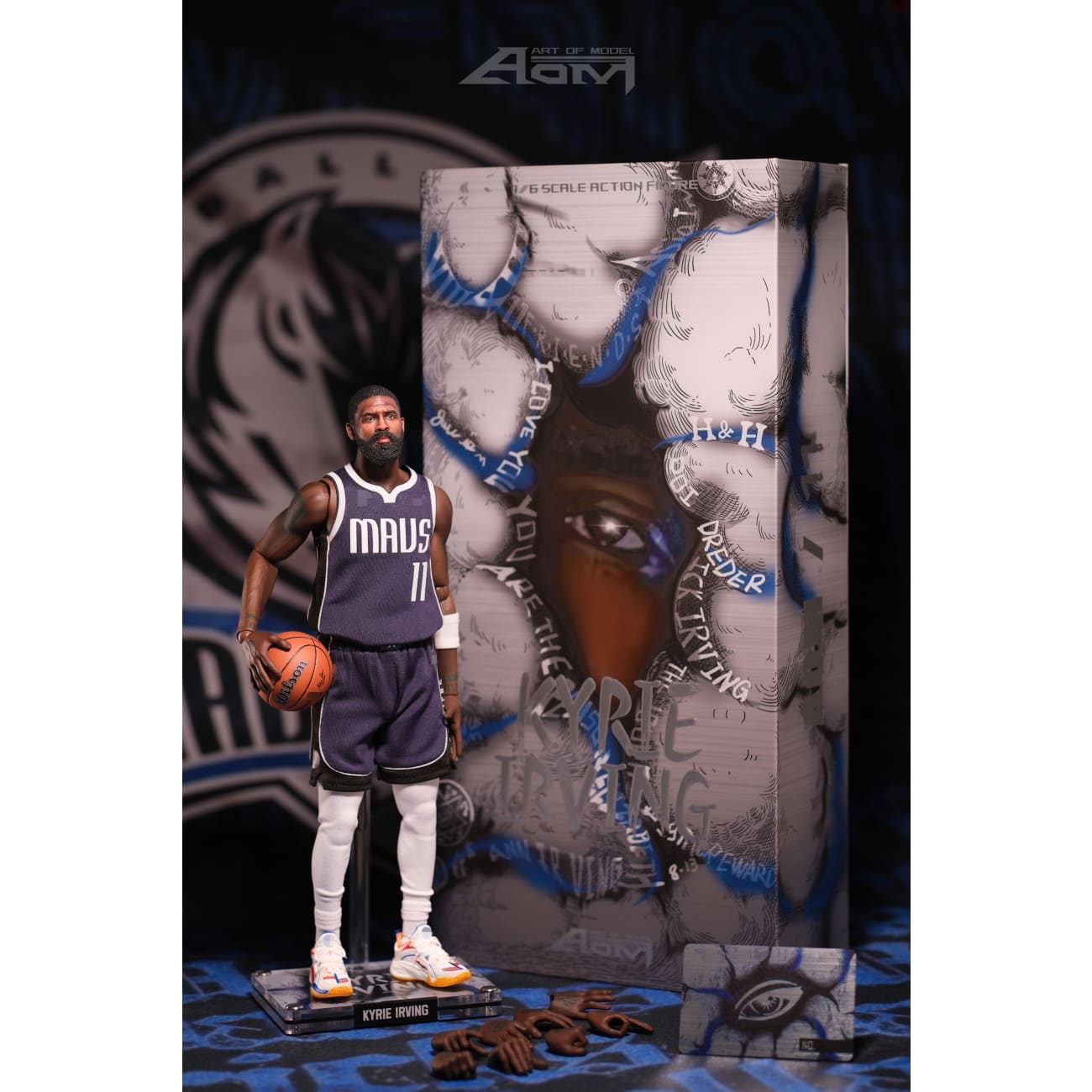 Aom Studio - Kyrie Irving
