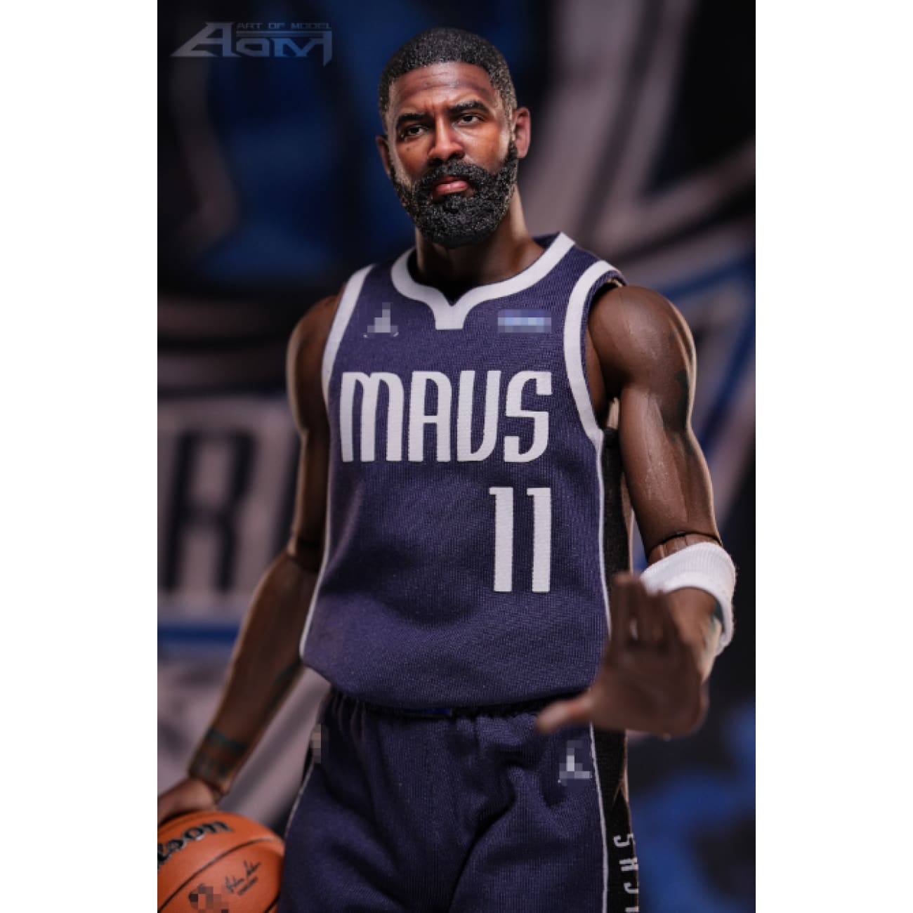 Aom Studio - Kyrie Irving