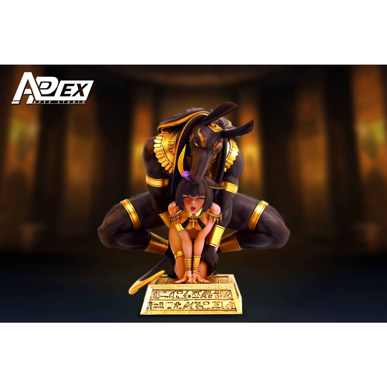 Apex Studio - Anubis & Bastet