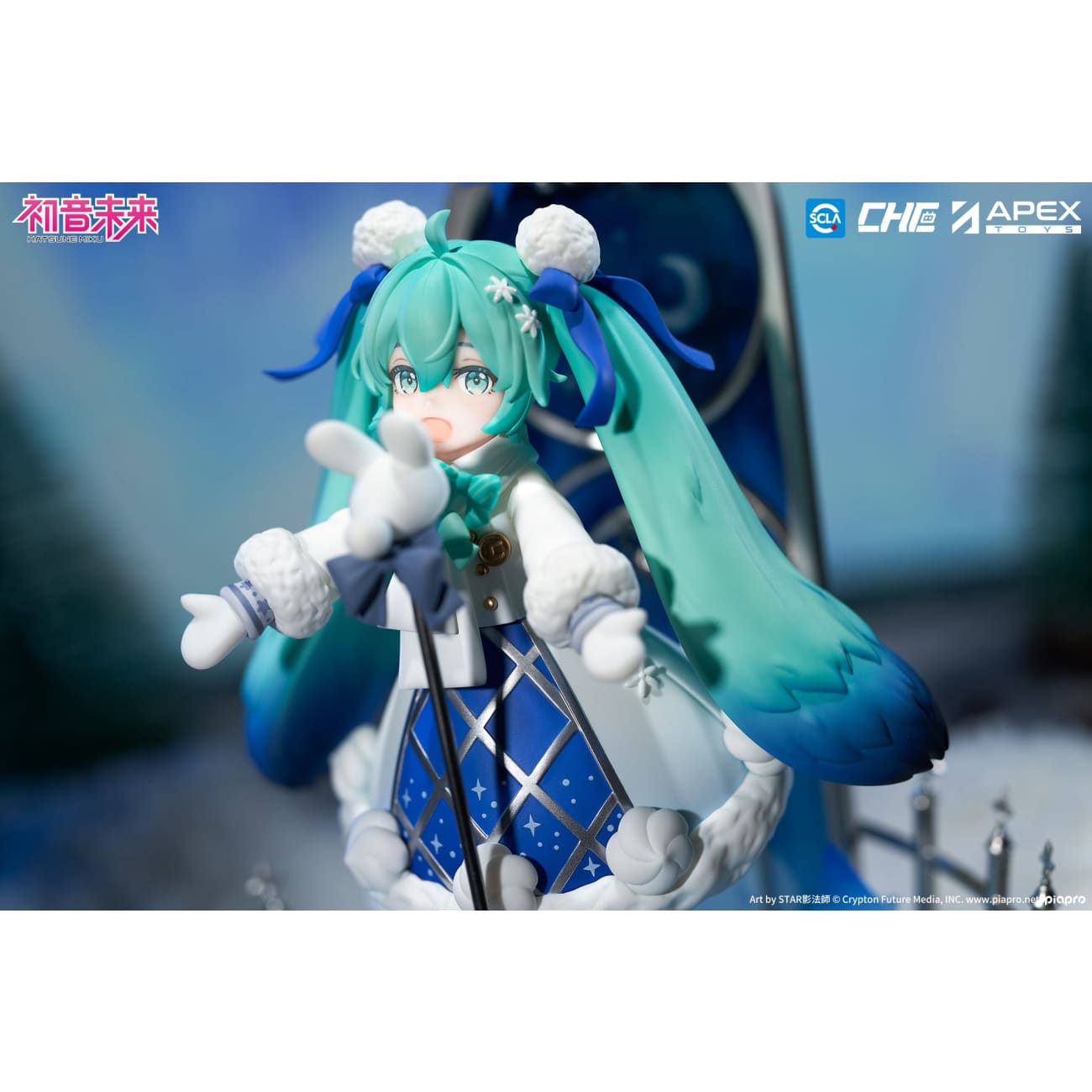 Apex Toys - Hatsune Miku Star Snow Night Ver.