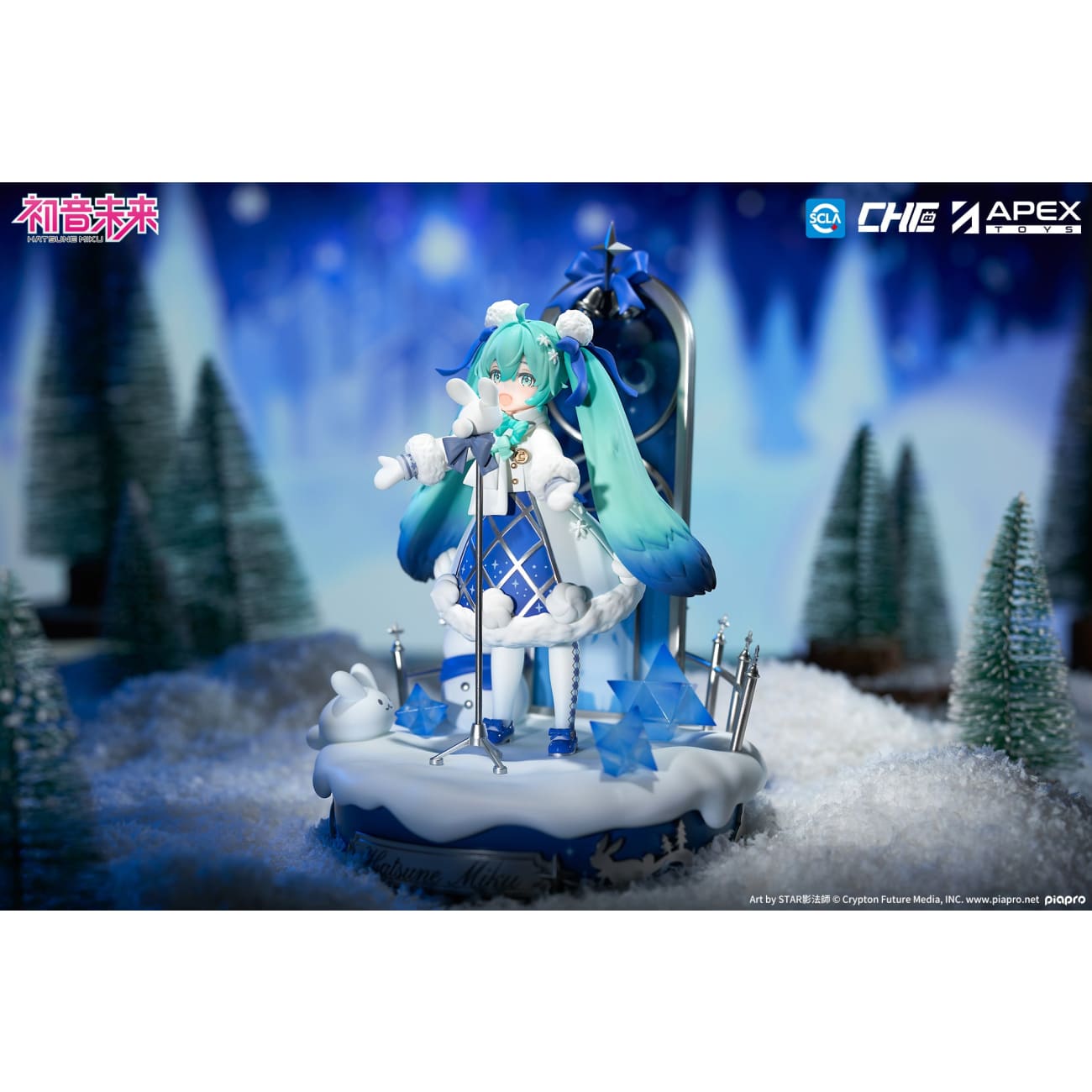 Apex Toys - Hatsune Miku Star Snow Night Ver.