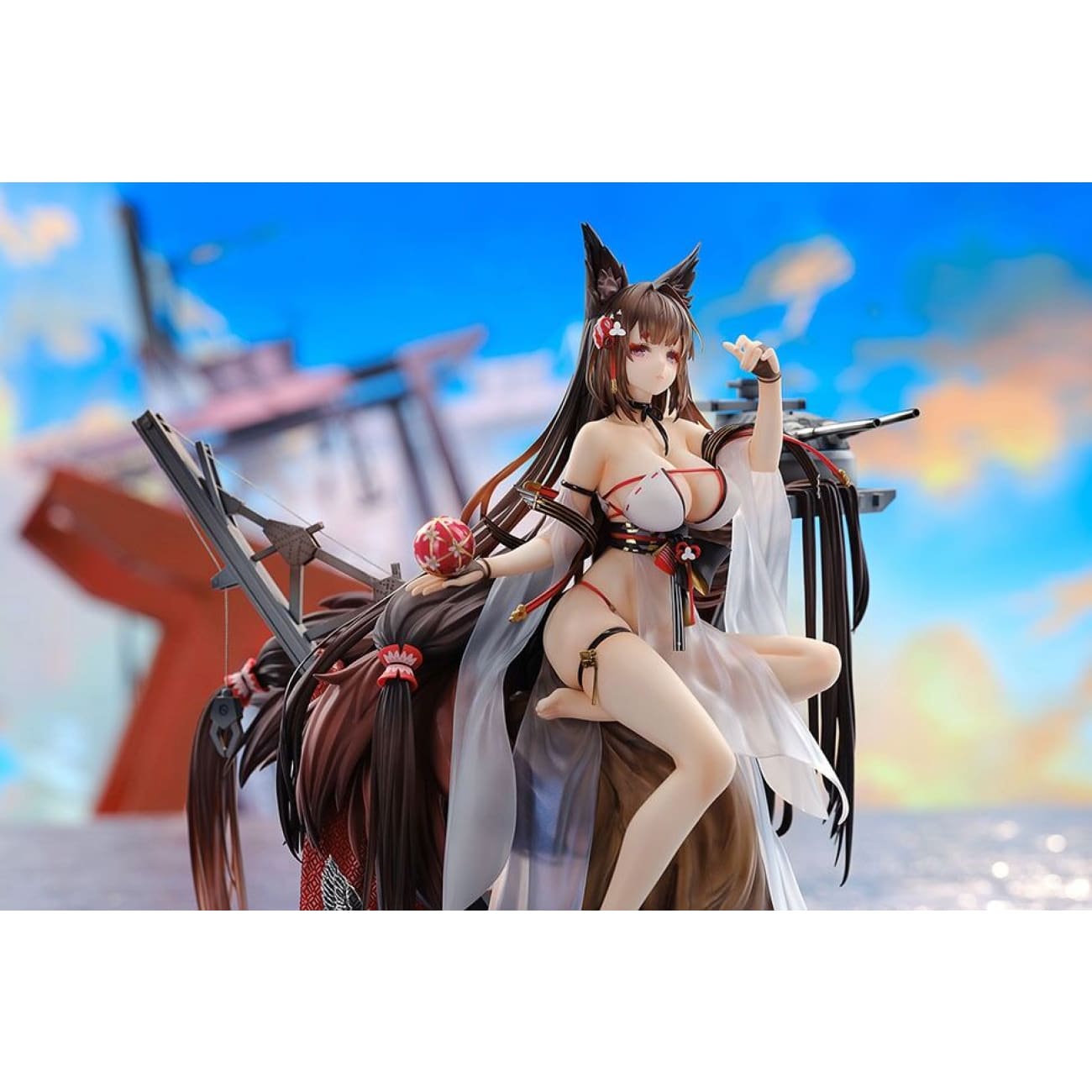 Apex Toys - IJN Amagi Wending Waters, Serene Lotus Ver. [2 Variants]