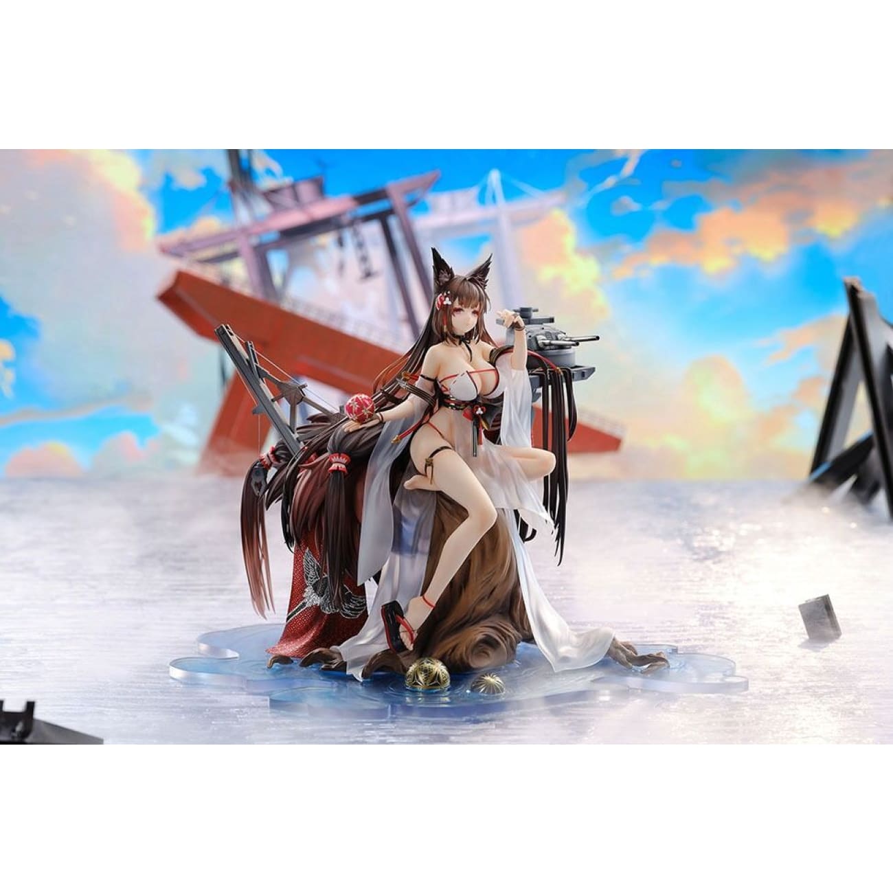 Apex Toys - IJN Amagi Wending Waters, Serene Lotus Ver. [2 Variants]
