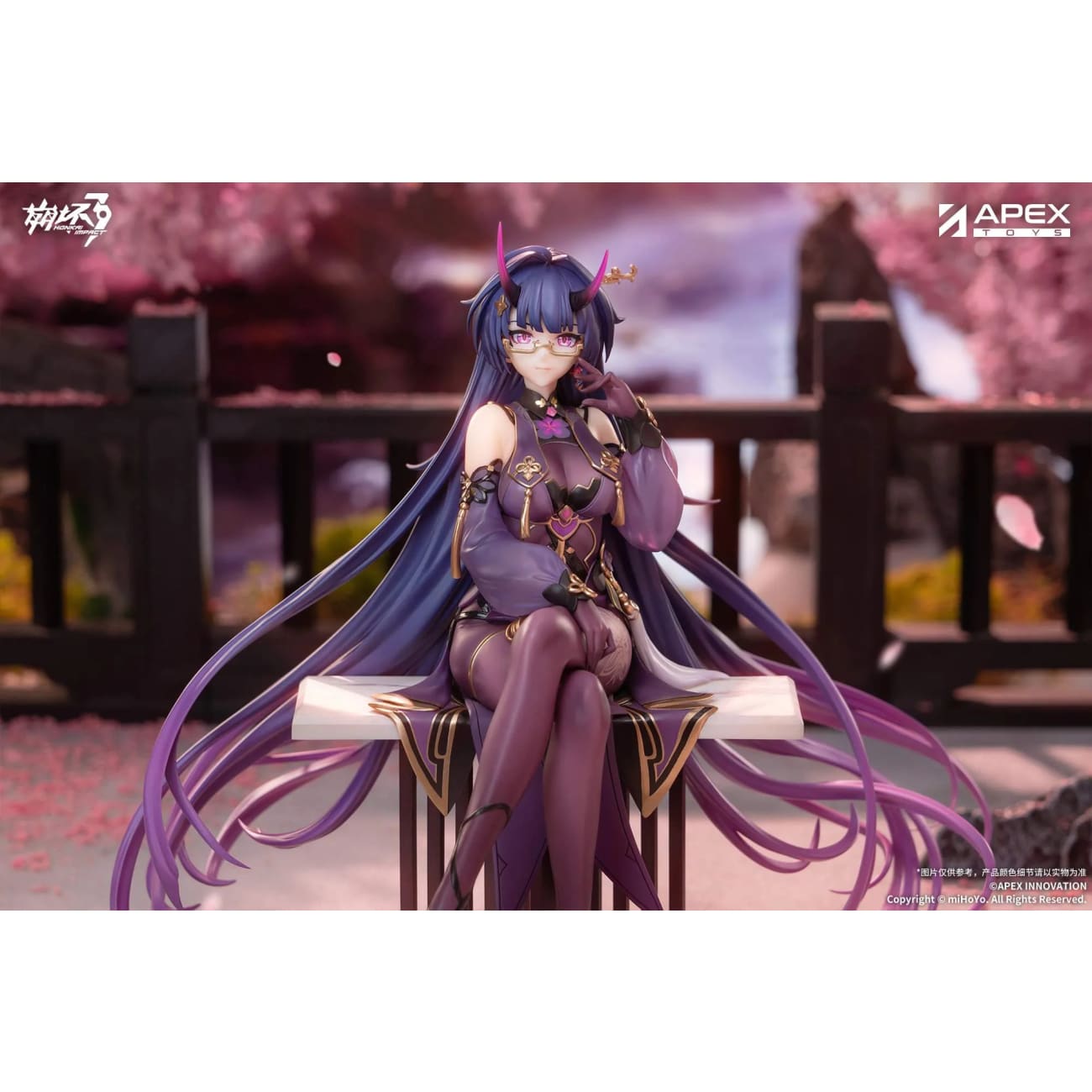 Apex Toys - Raiden Mei Herrscher of Thunder Night Rain Spring Waves Ver.