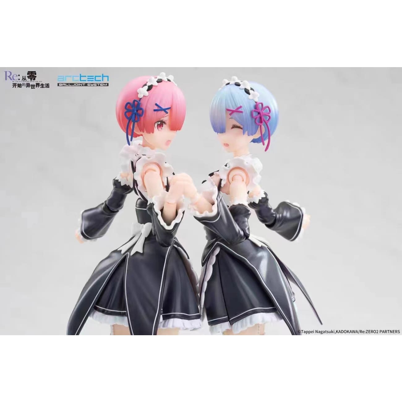Apex Toys - Ram & Rem