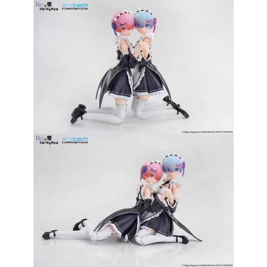 Apex Toys - Ram & Rem