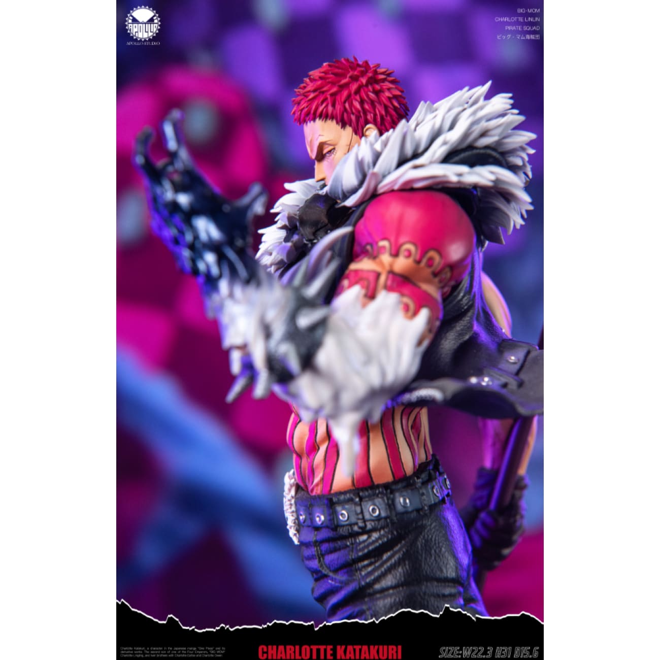 Apollo Studio - Charlotte Katakuri [2 Variants]