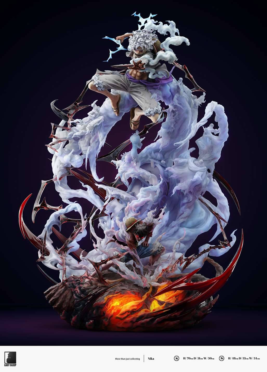LAST SLEEP Studio - One Piece Portgas D. Ace - OrzGK