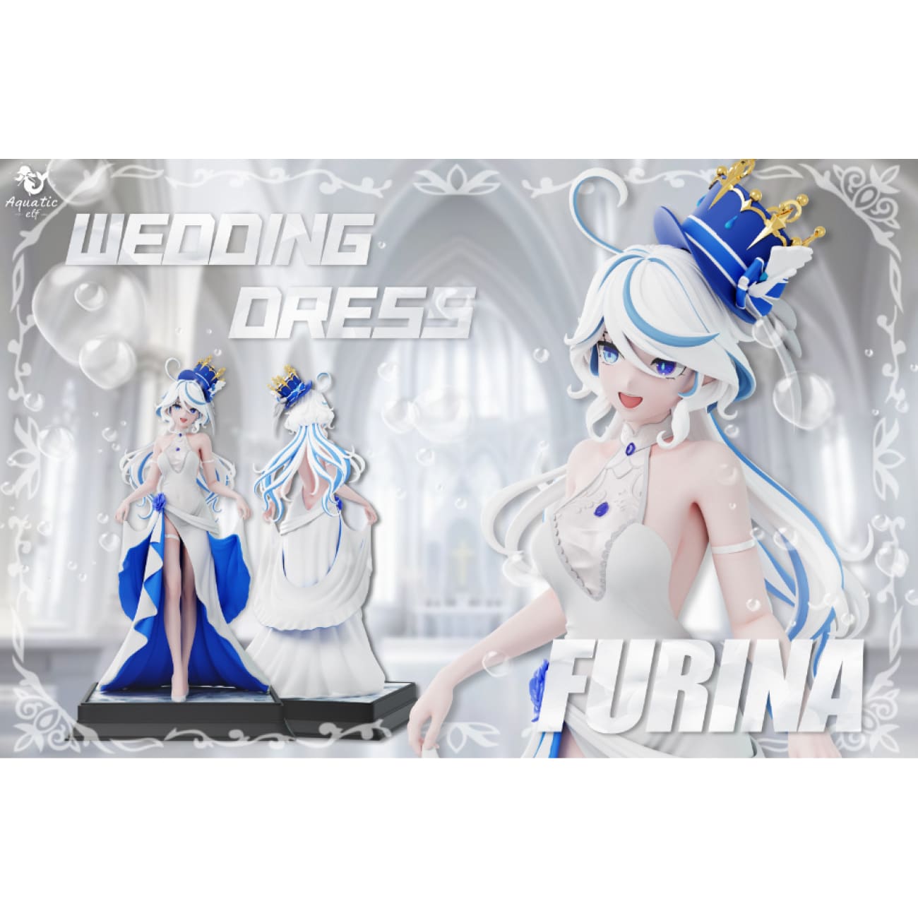 Aquatic Elf Studio - Furina Wedding Dress Ver. [3 Variants]