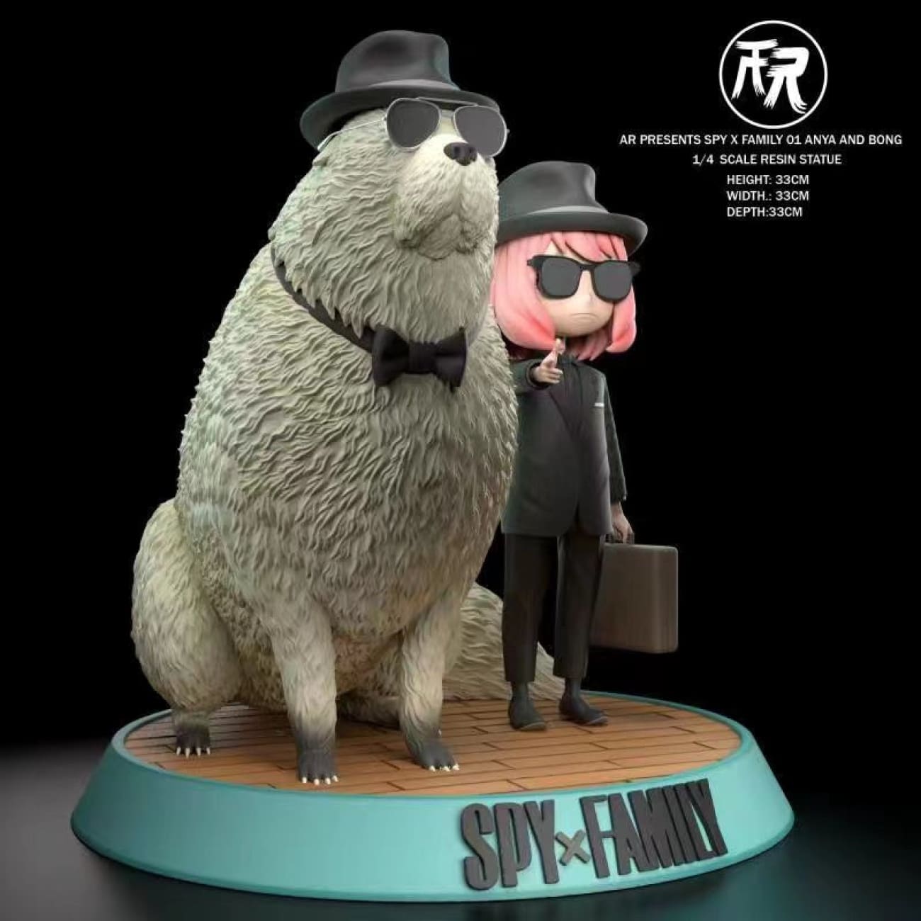 AR Collectibles - Anya Forger & Bond Forger