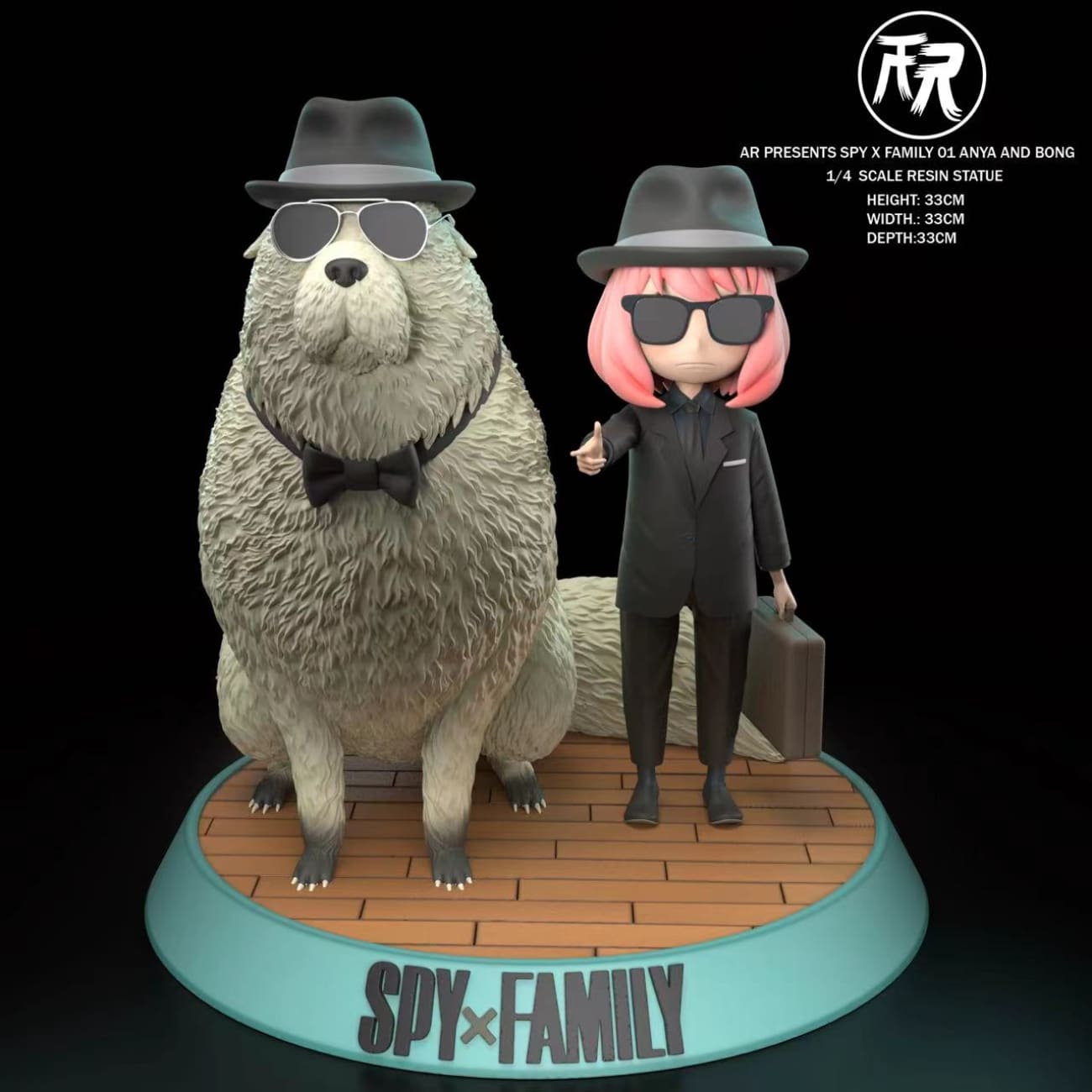 AR Collectibles - Anya Forger & Bond Forger