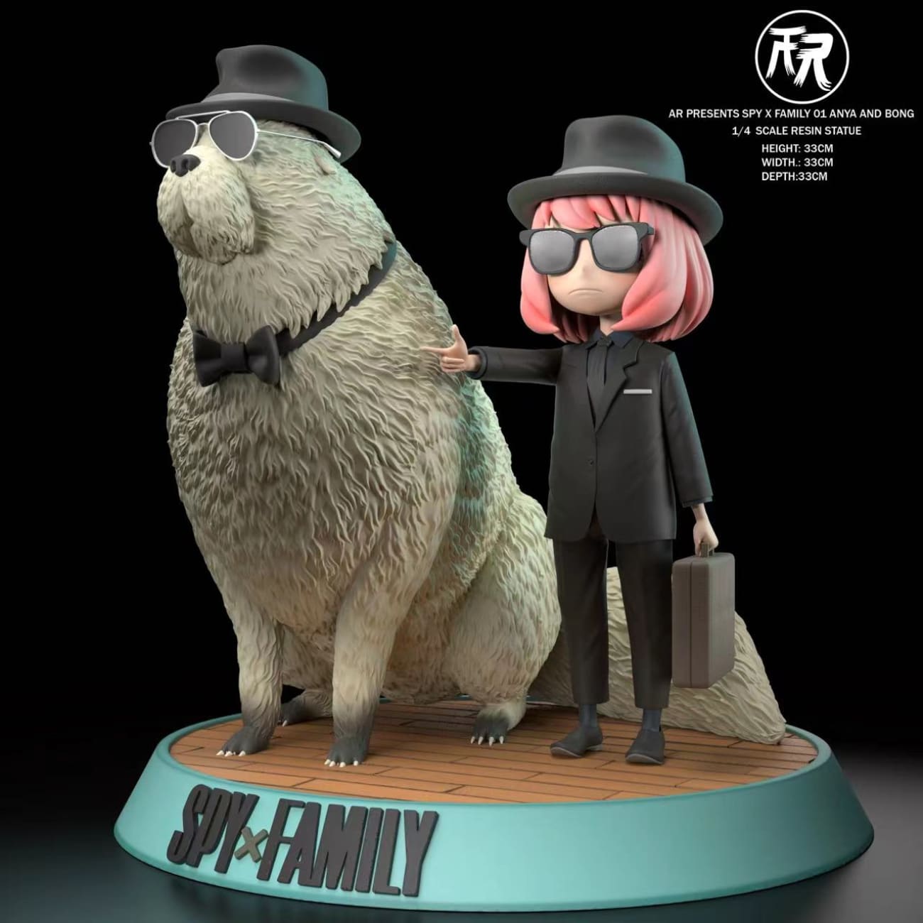 AR Collectibles - Anya Forger & Bond Forger