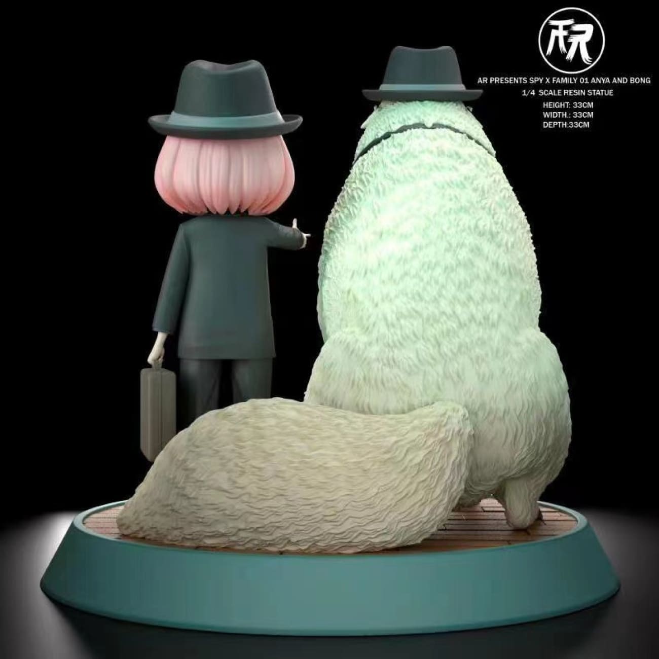 AR Collectibles - Anya Forger & Bond Forger
