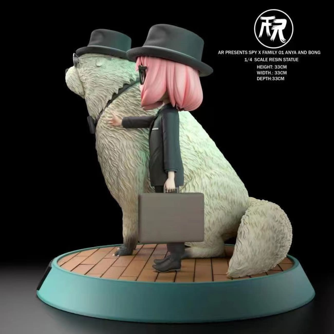 AR Collectibles - Anya Forger & Bond Forger
