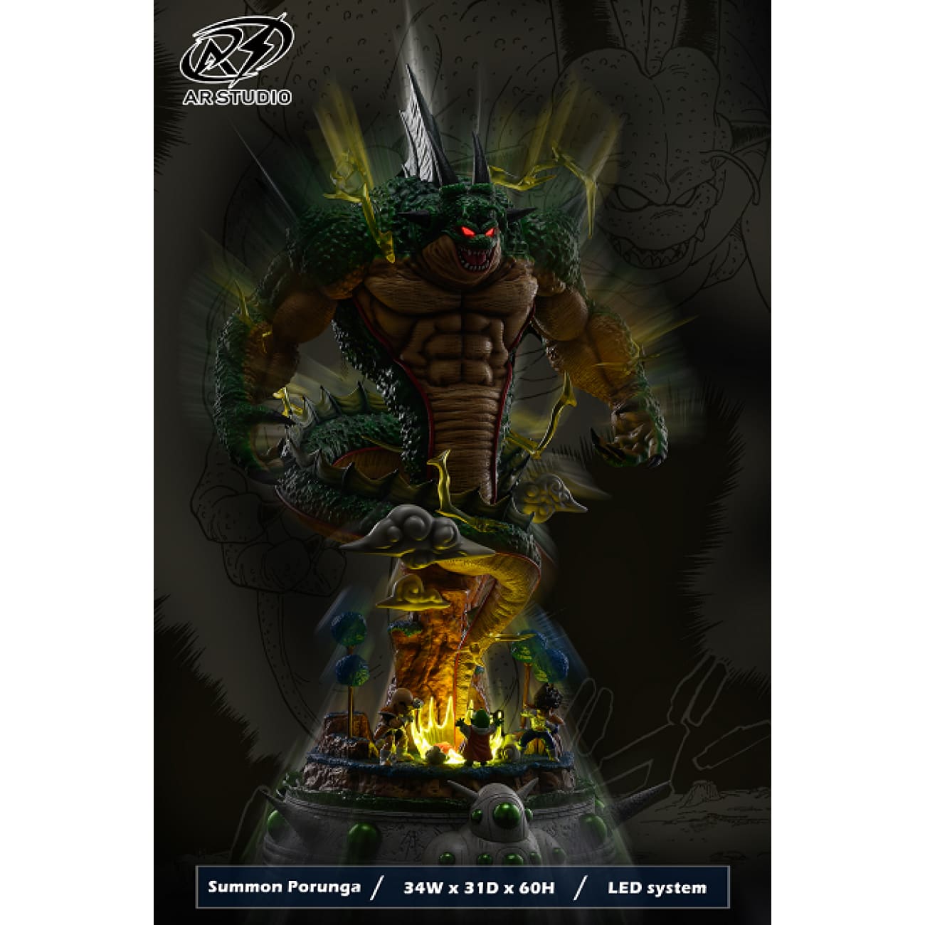 Ar Studio - Porunga Namek Eternal Dragon