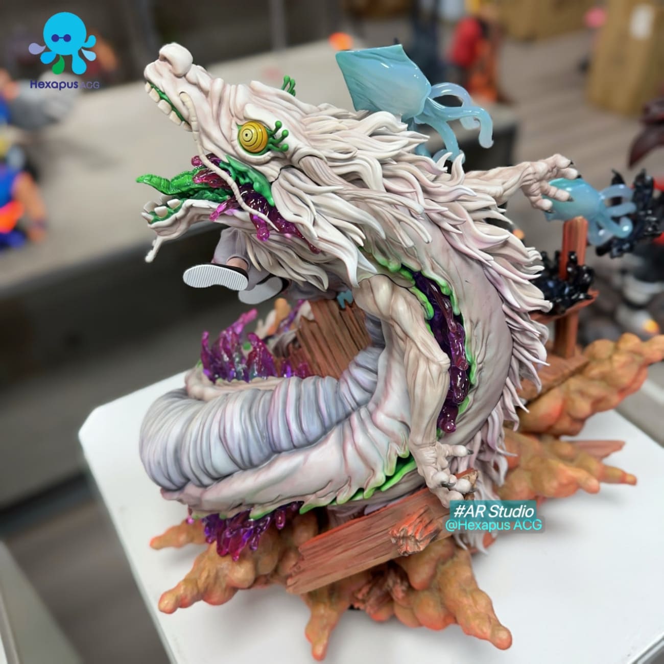 AR Studio - Suguru Geto vs Fushiguro Toji