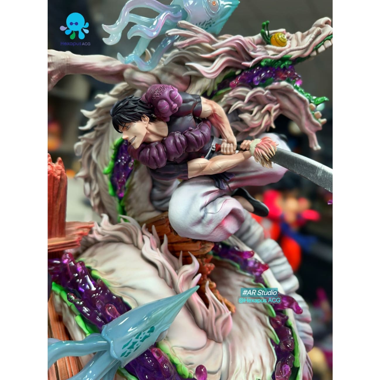 AR Studio - Suguru Geto vs Fushiguro Toji