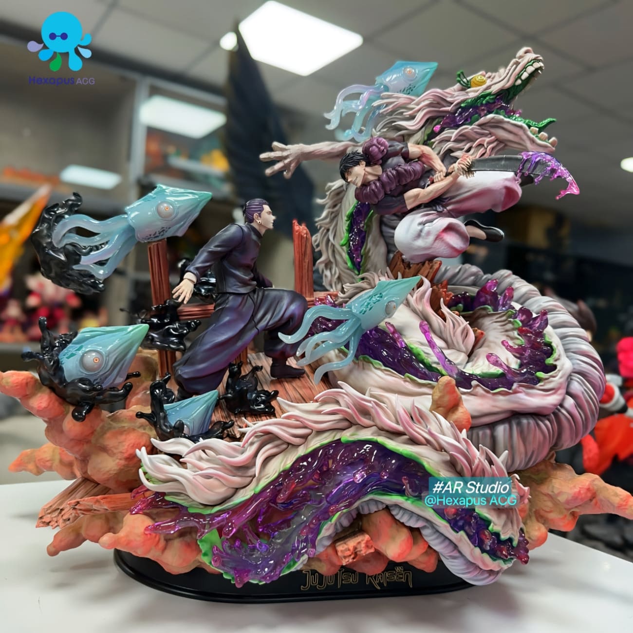 AR Studio - Suguru Geto vs Fushiguro Toji