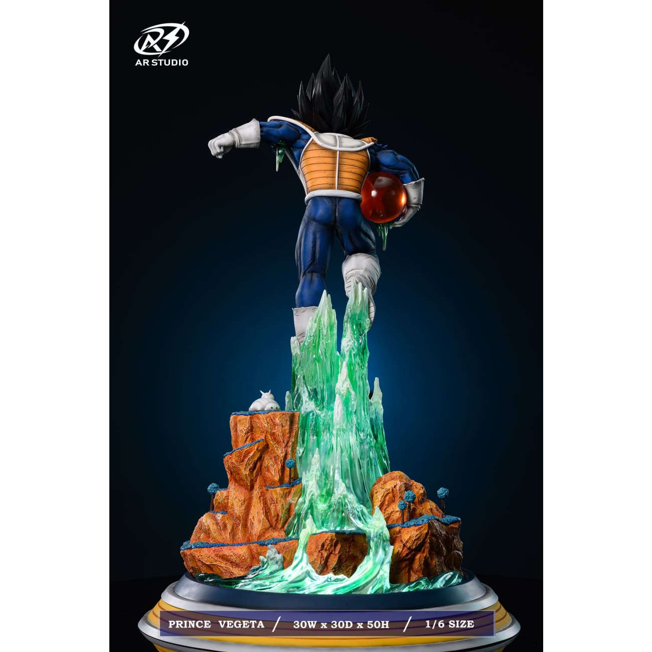 AR Studio - Vegeta 