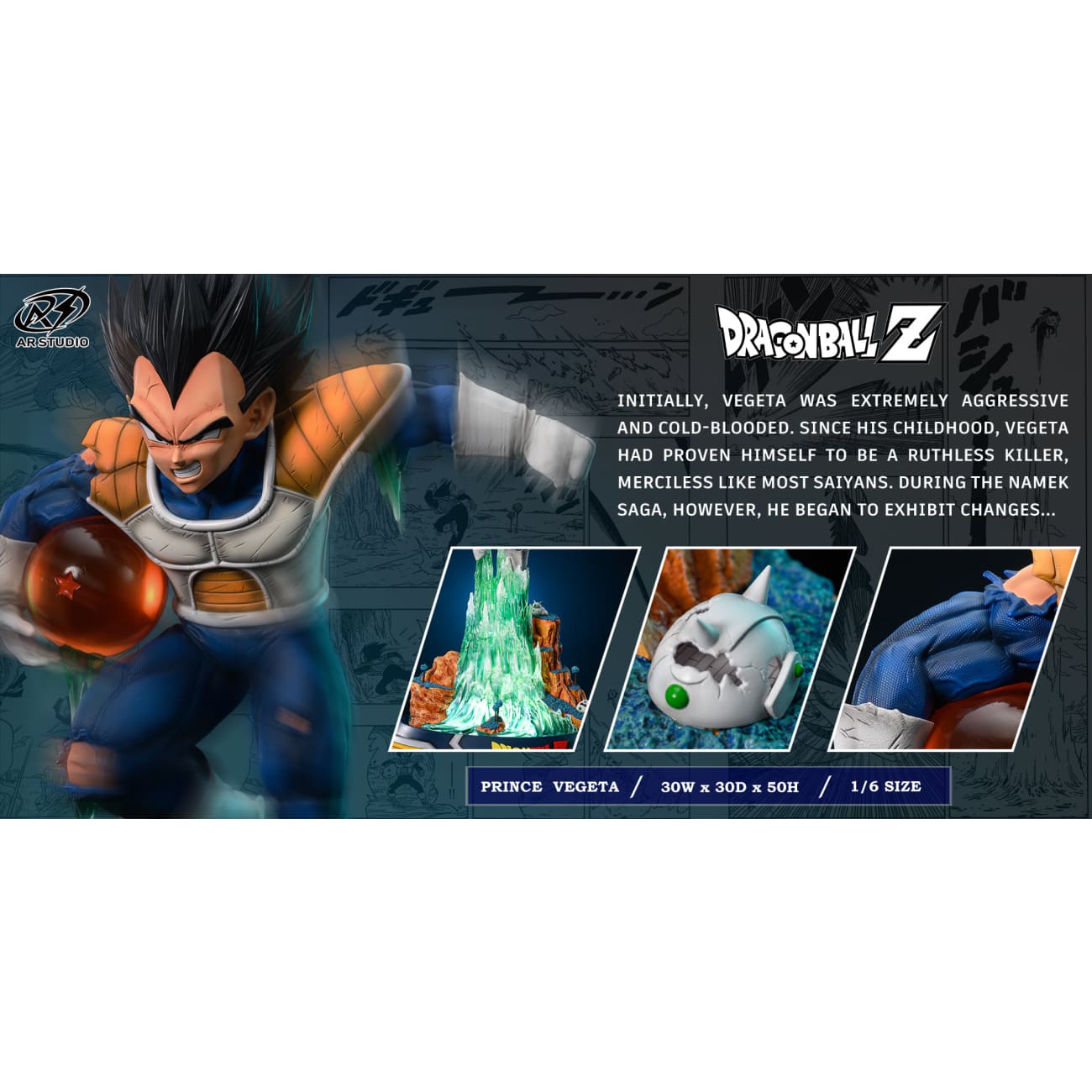 AR Studio - Vegeta 