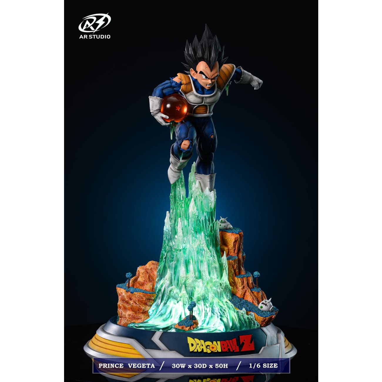AR Studio - Vegeta 