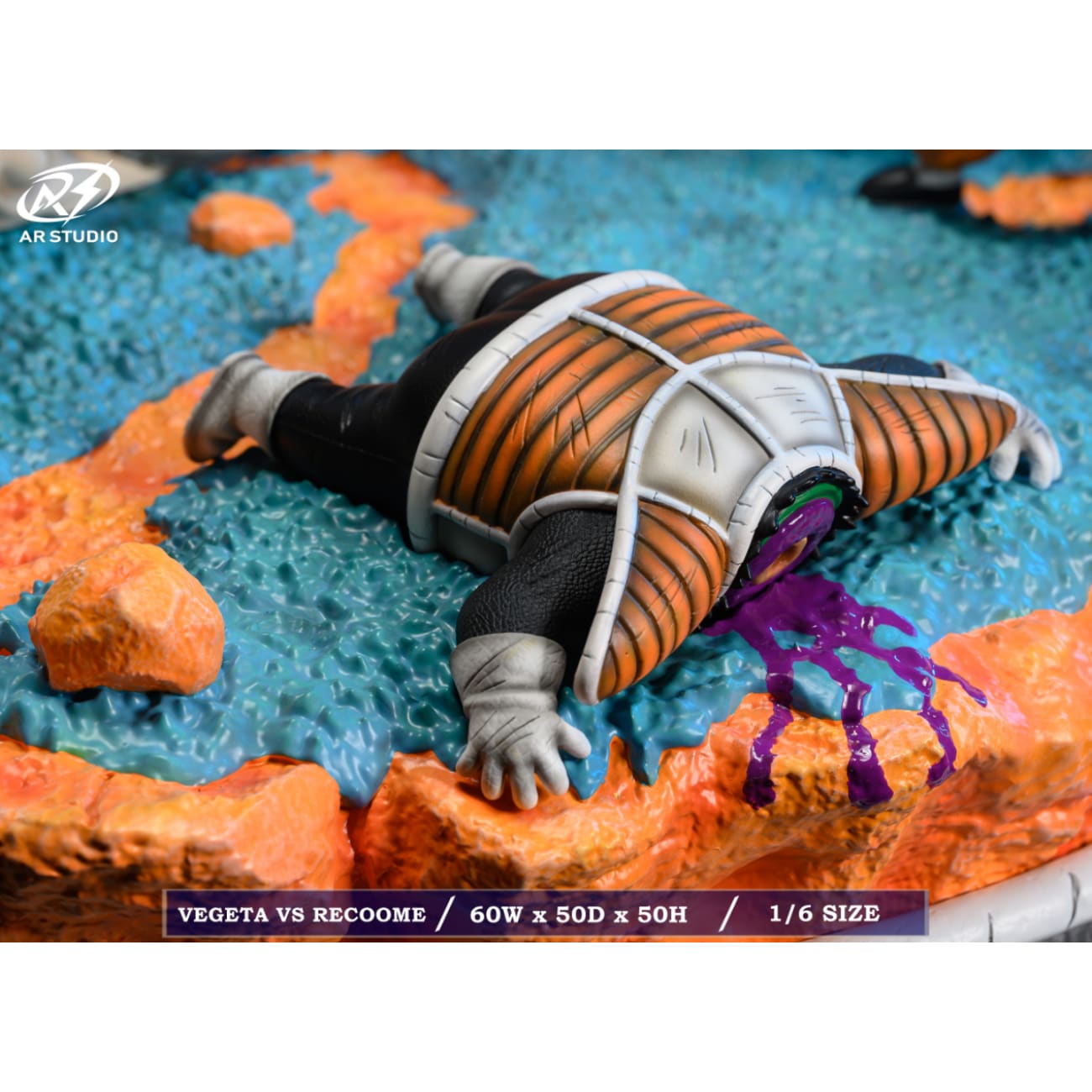 AR Studio - Vegeta vs Recoom