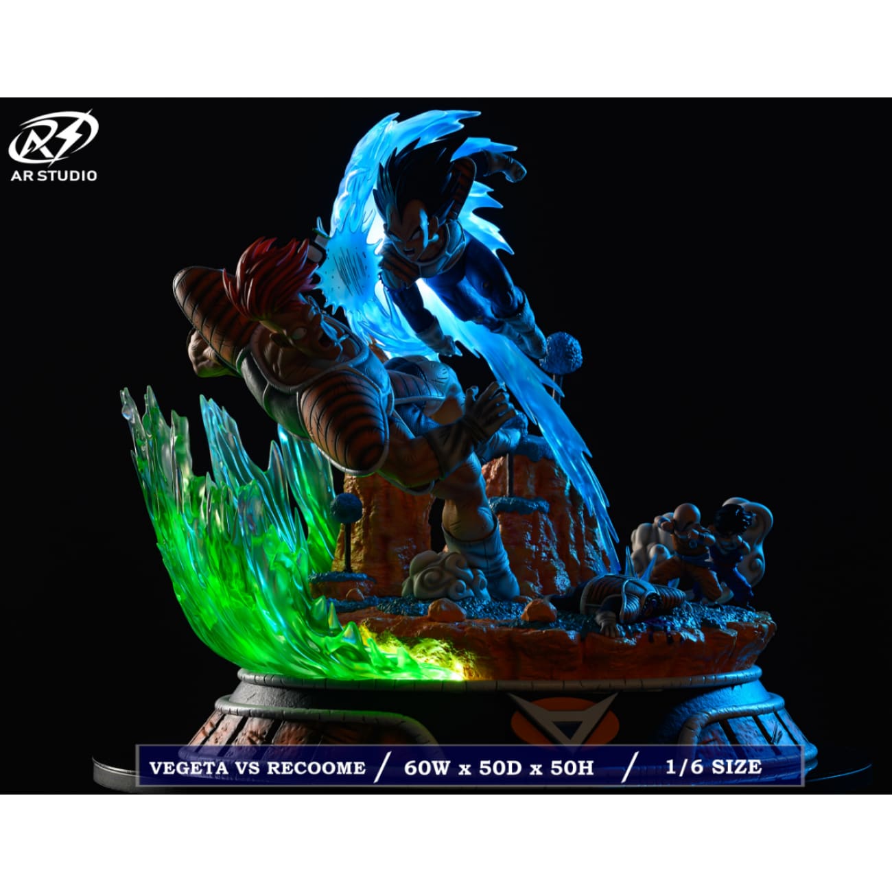 AR Studio - Vegeta vs Recoom