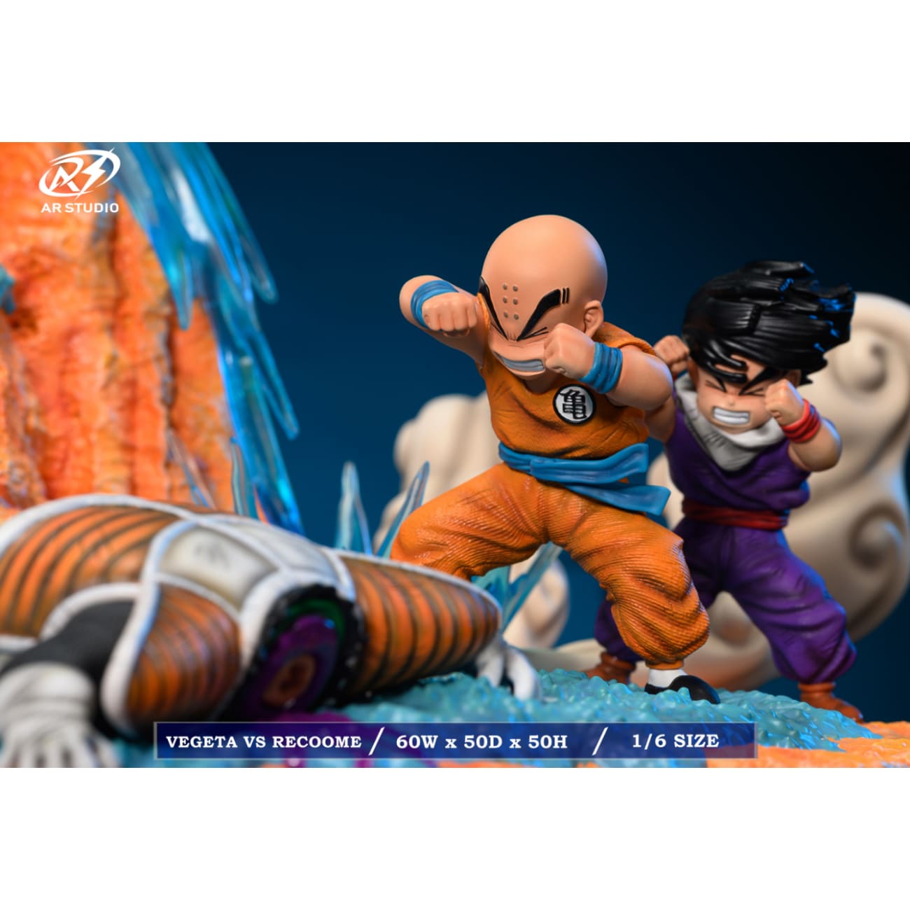 AR Studio - Vegeta vs Recoom