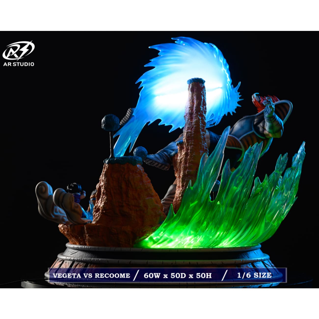 AR Studio - Vegeta vs Recoom
