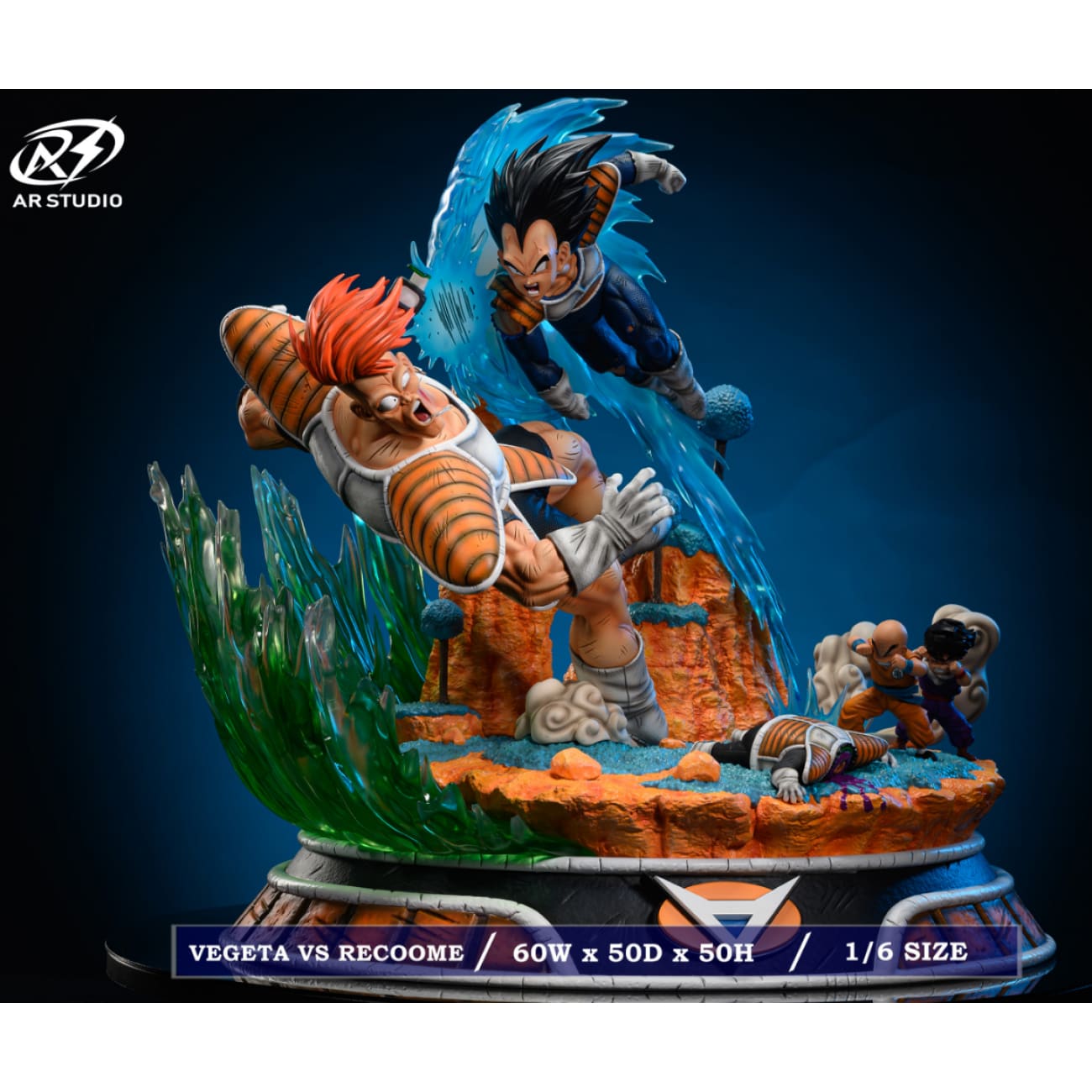 AR Studio - Vegeta vs Recoom