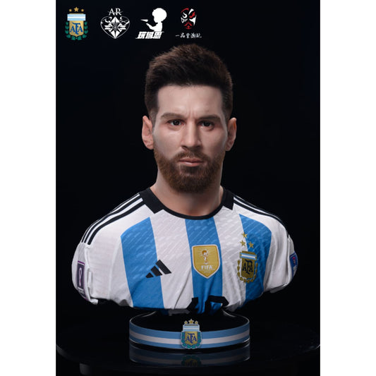 AR Studio x Wan Yu Si - Lionel Messi 1/1 Scale Bust [Licensed]