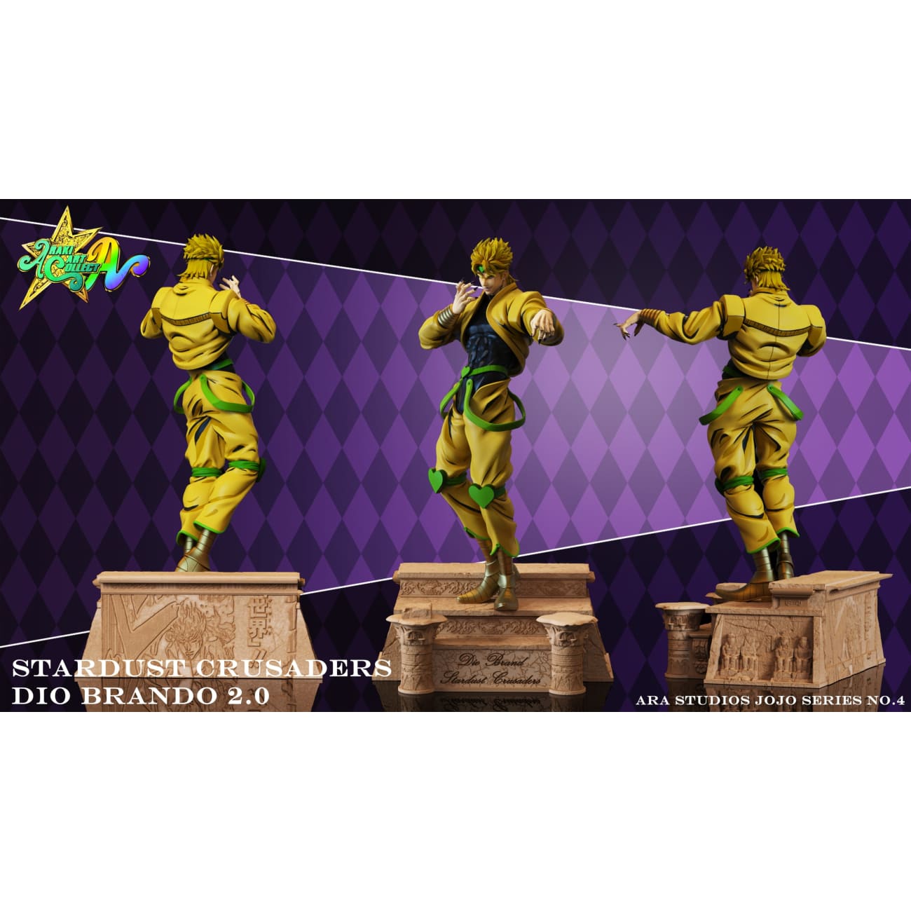 ARA Studio - Dio Brando 2.0