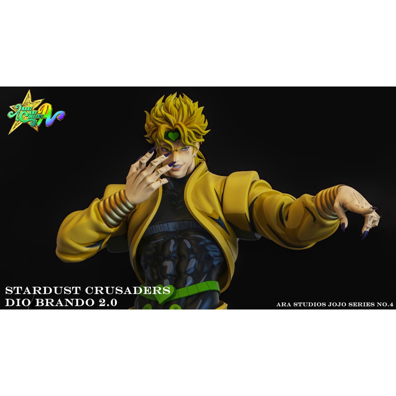 ARA Studio - Dio Brando 2.0