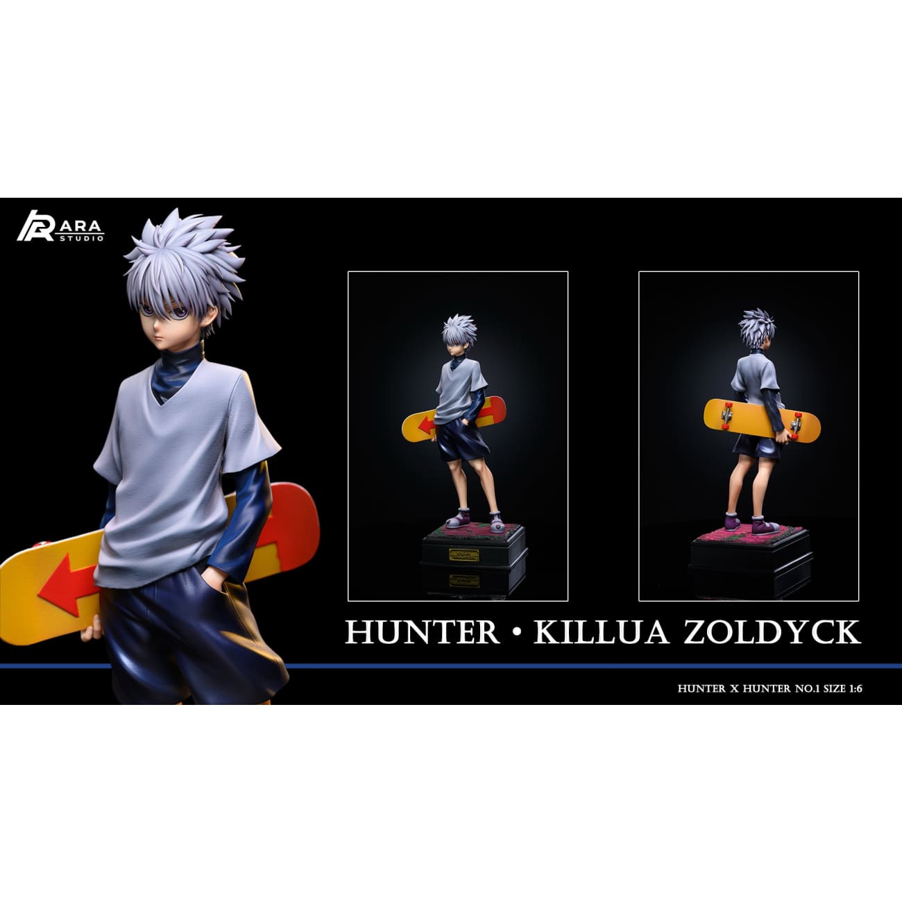 ARA Studio - Killua Zoldyck