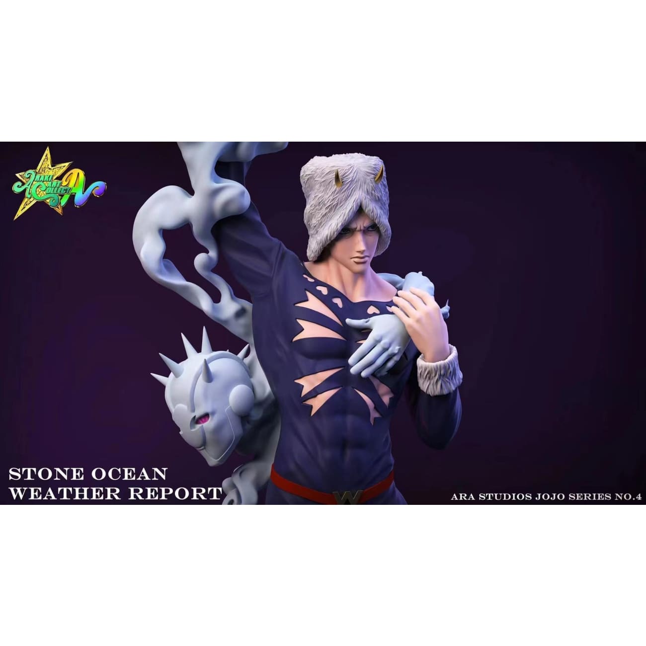 ARA Studio - Weather Report Stone Ocean [2 Variants]