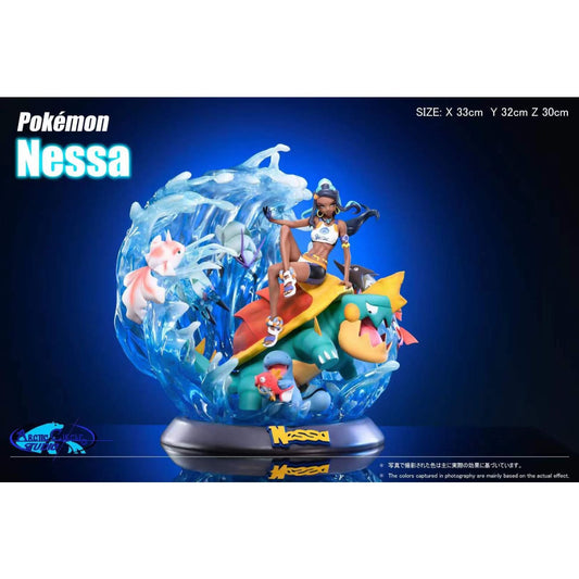 Arctic Circle Studio - Nessa & Water-Type Pokemon
